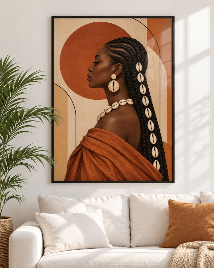 Jongoma Pettaaw — Portraits de femmes africaines parées de cauris