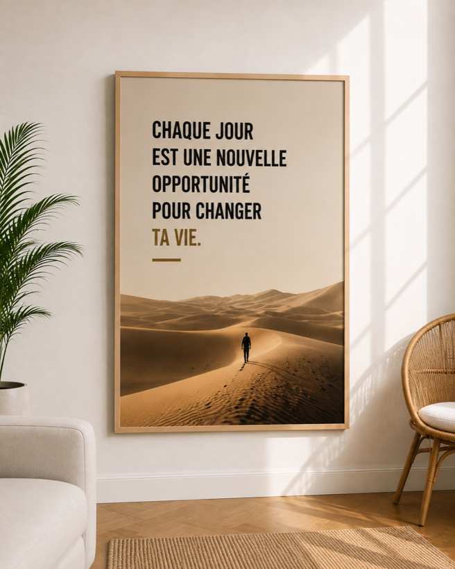 Tableau Nouvelle Opportunité — collection Motivation