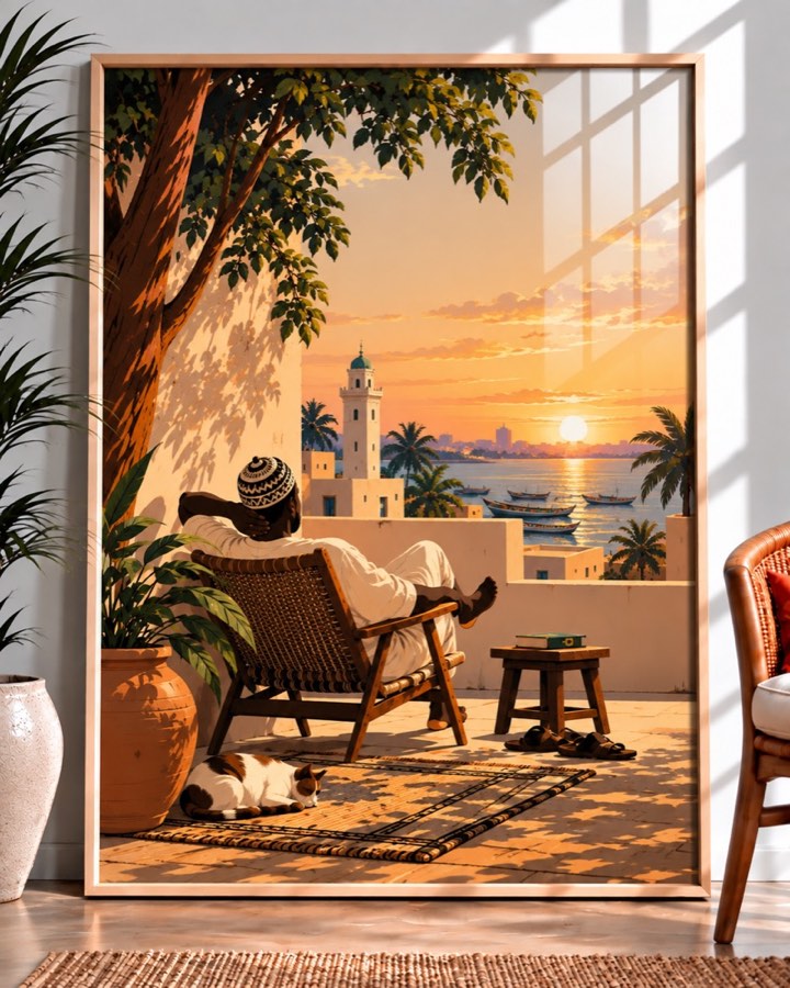 Tableau Feexlu — collection Demb