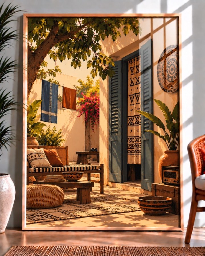 Tableau Ett bi — collection Demb
