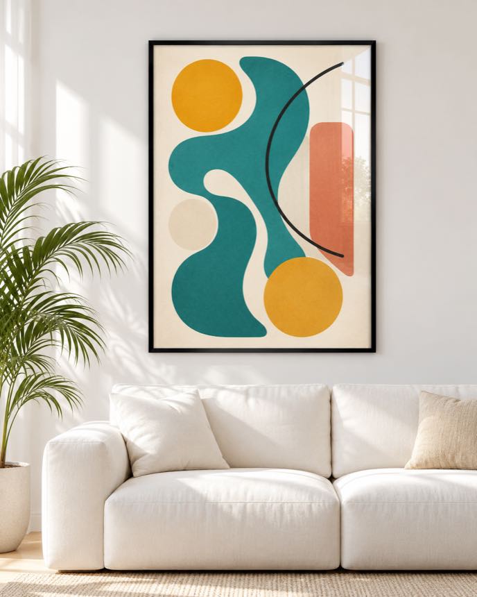 Tableau Jade & Soleil — collection Esprit Matisse