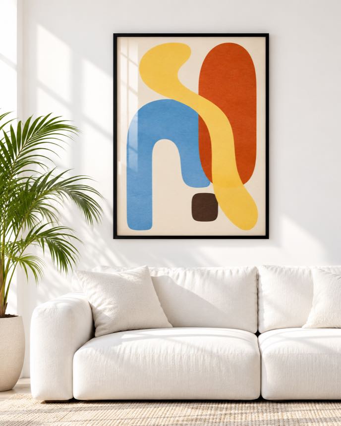 Tableau Arches Pop — collection Esprit Matisse