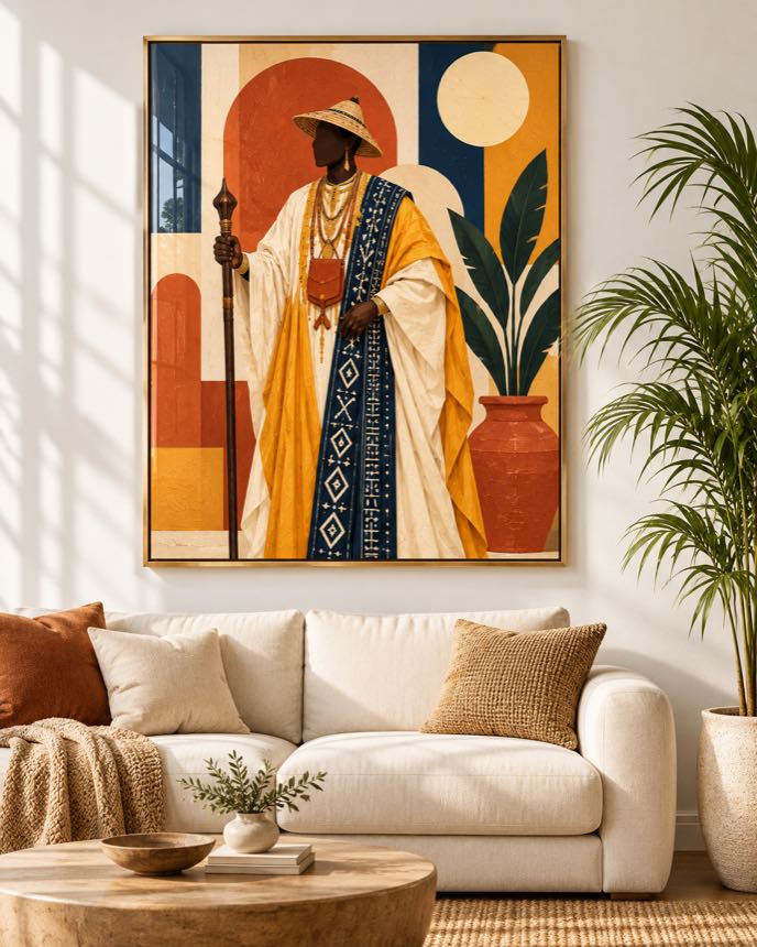 Tableau Notable au Chapeau — collection Grand Boubou