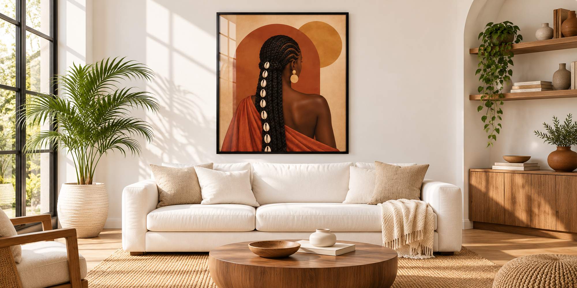 Impression photo sur toile à Dakar, votre souvenir devient tableau