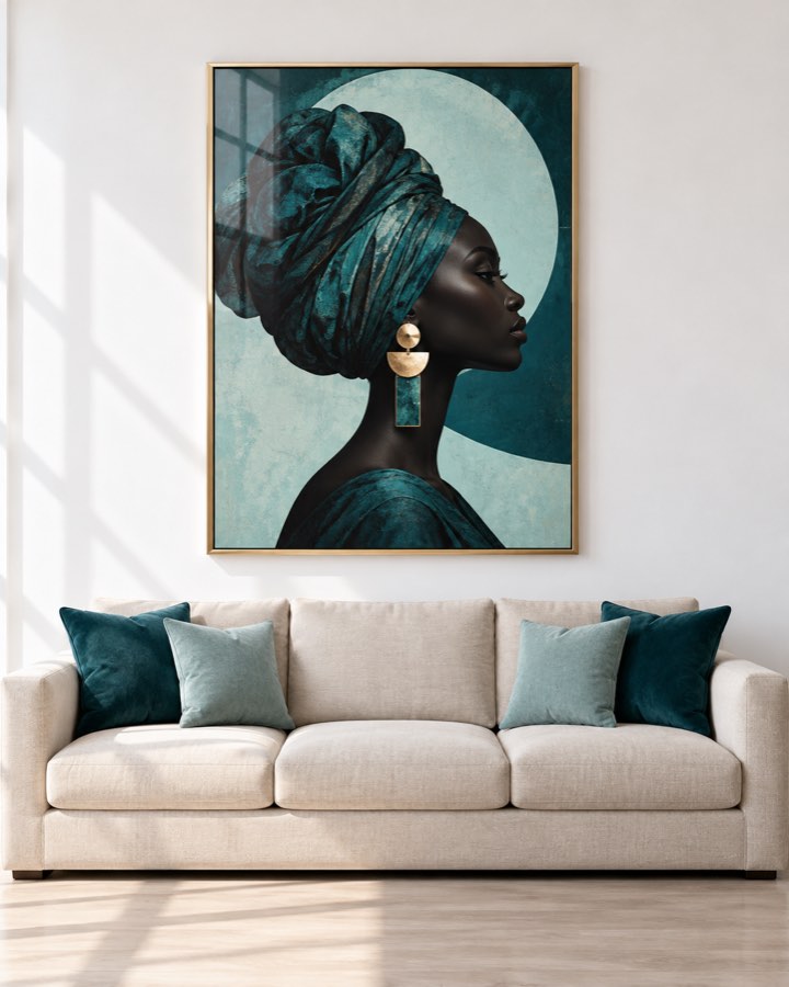 Tableau Fatou — collection Linguère