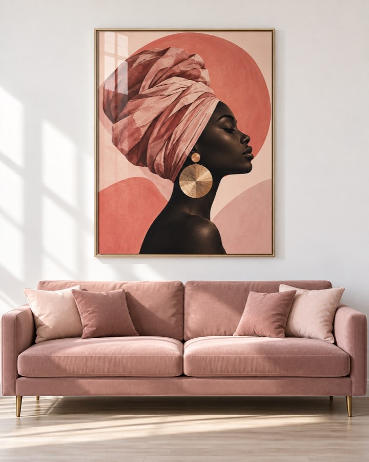 Tableau Ndèye — collection Linguère