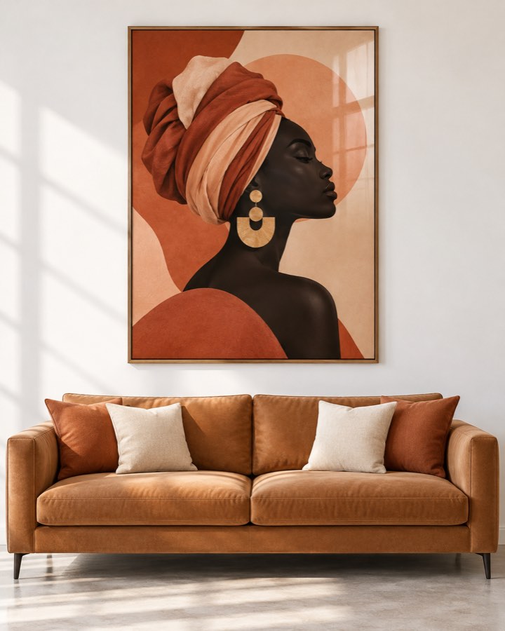 Tableau Coumba — collection Linguère