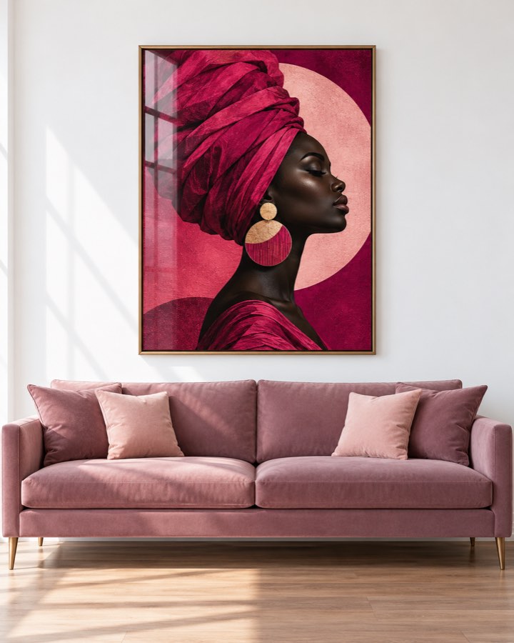 Tableau Daba — collection Linguère