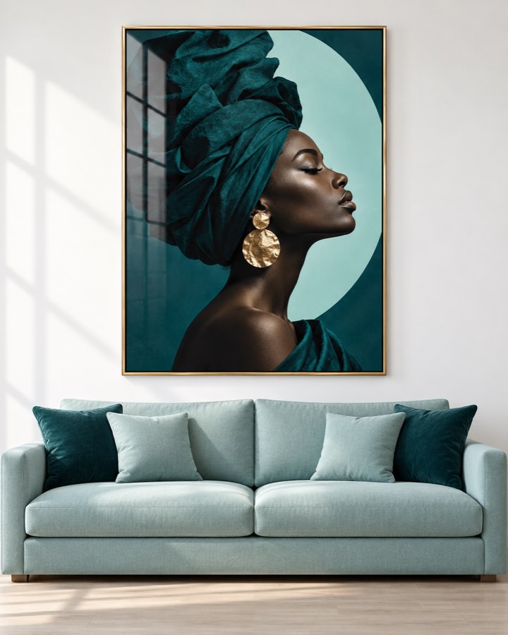 Tableau Mame Diarra — collection Linguère