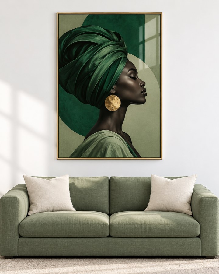 Tableau Penda — collection Linguère