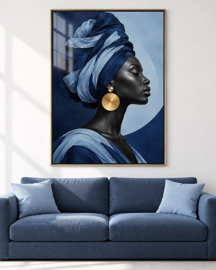Tableau Rokhaya — collection Linguère