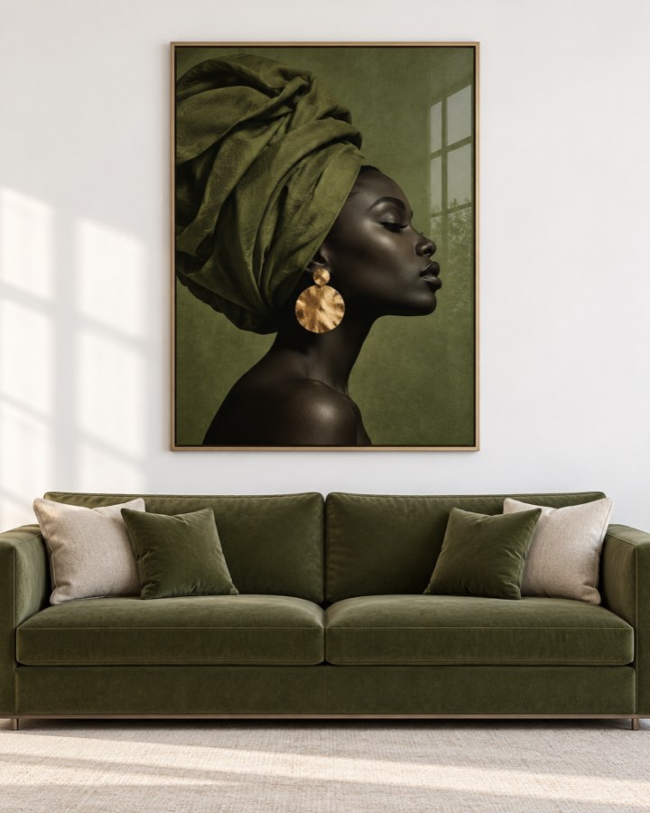 Tableau Adja — collection Linguère