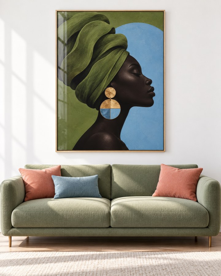 Tableau Nogaye — collection Linguère