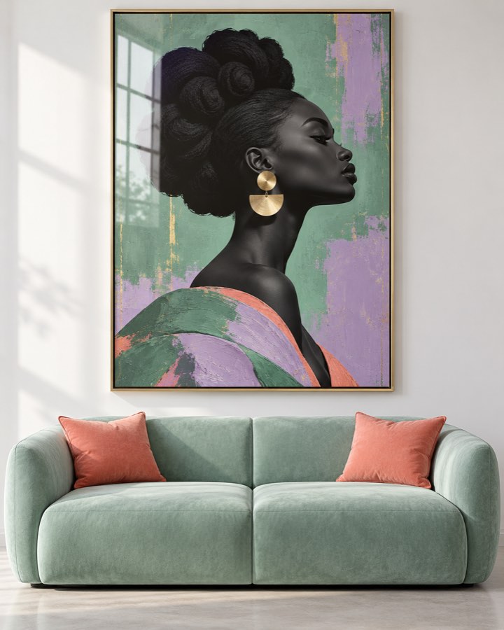 Tableau Kiné — collection Linguère