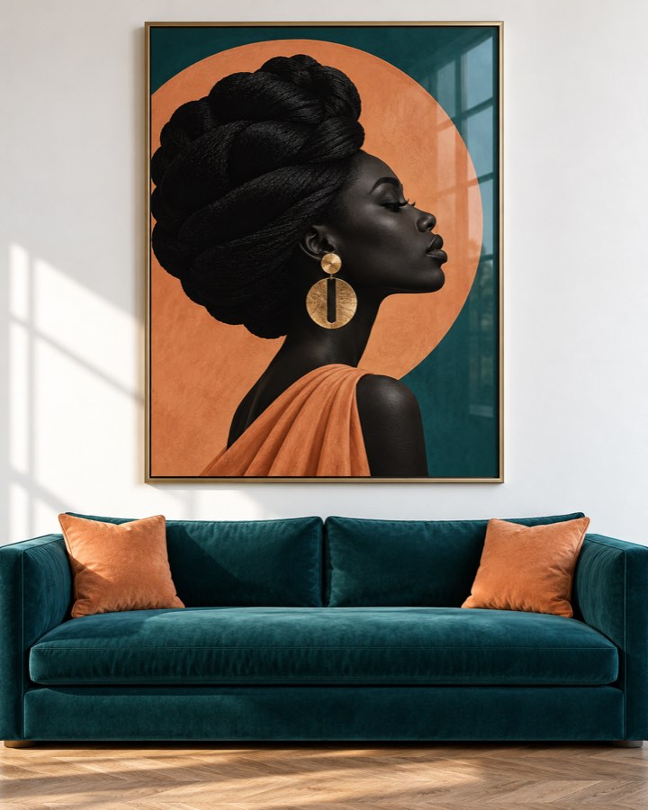 Tableau Sira — collection Linguère