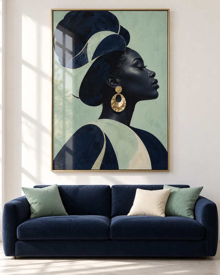 Tableau Ndella — collection Linguère