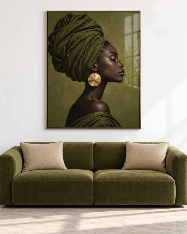Tableau Thioro — collection Linguère