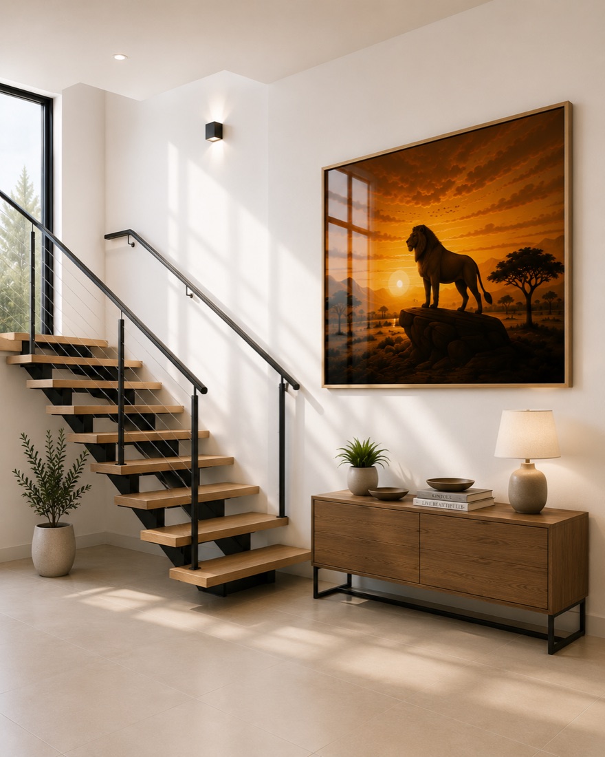 Tableau Roi du Couchant — collection Coucher de Soleil