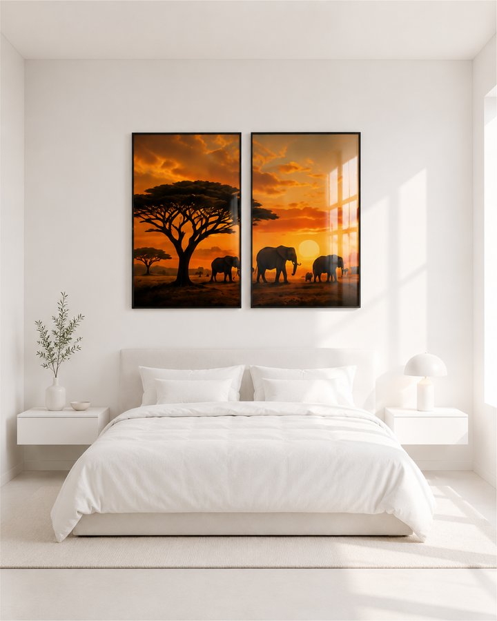Safari Duo Vertical 90×40