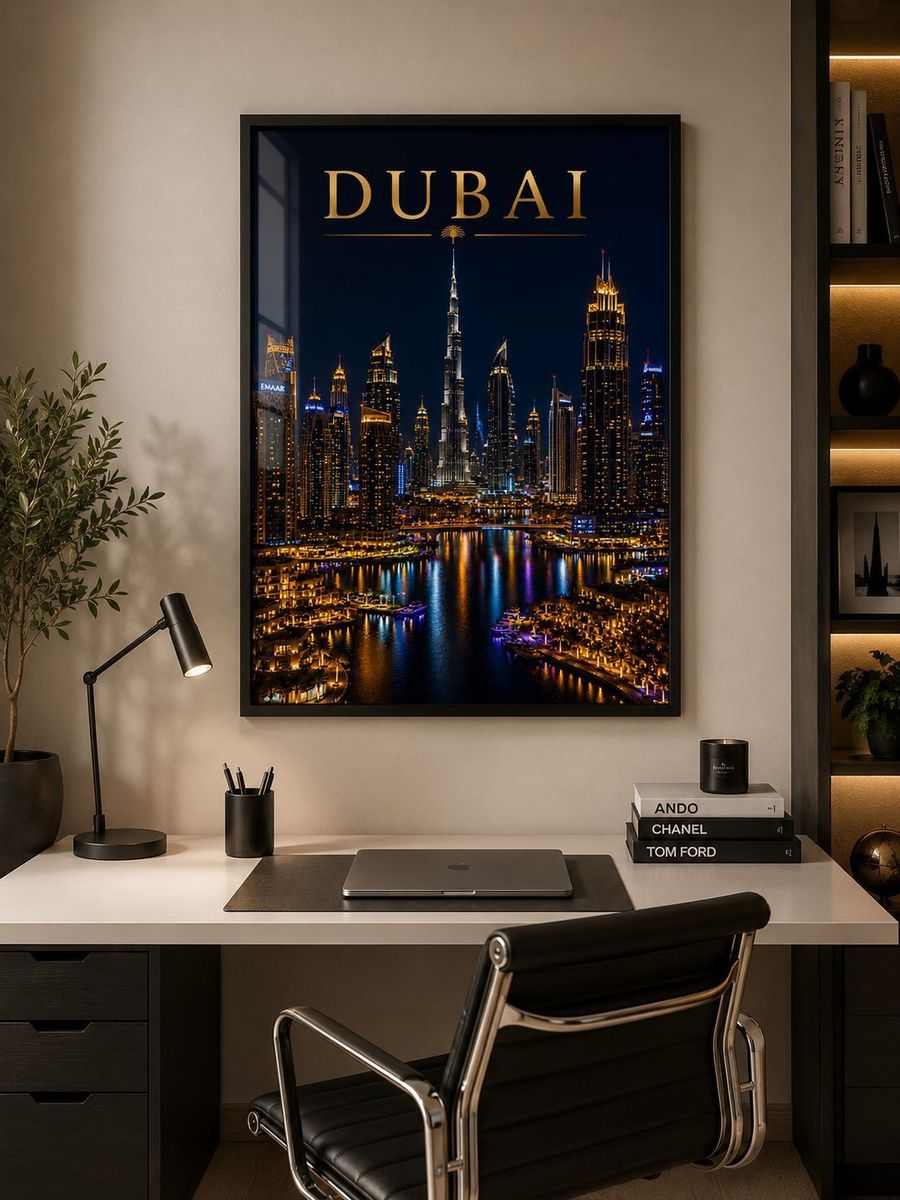 Tableau Skyline Dubai — collection Skyline