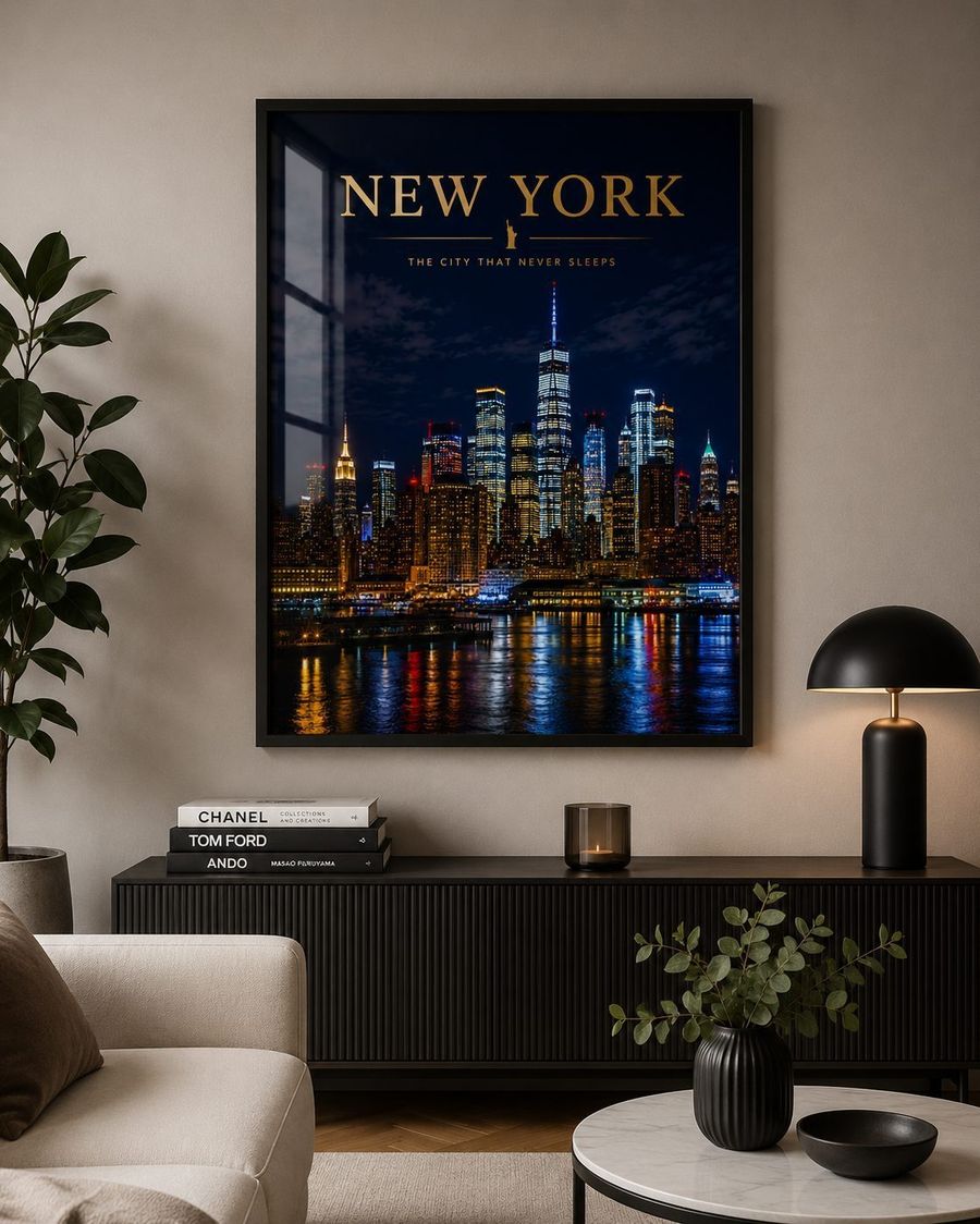 Tableau Skyline New York — collection Skyline