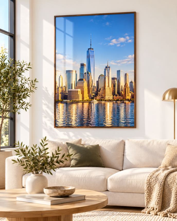 Tableau New York — collection Skyline