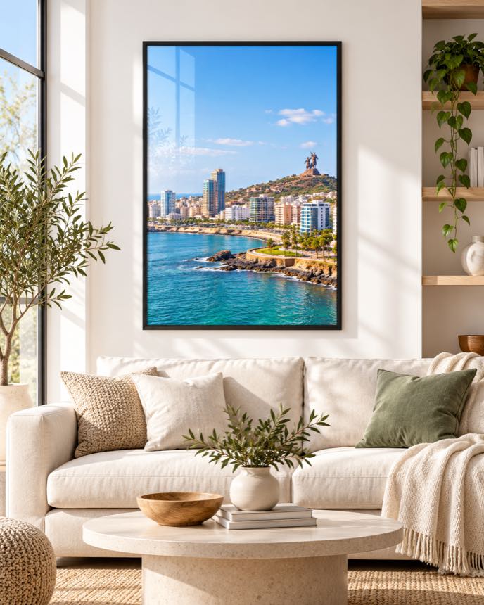 Tableau Dakar Renaissance — collection Skyline