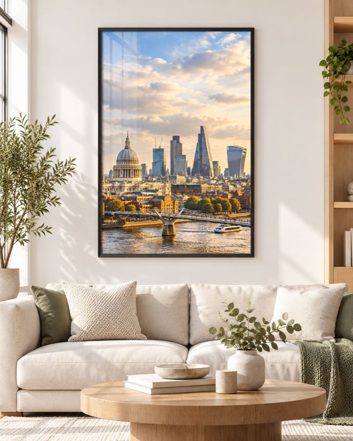 Tableau Londres — collection Skyline