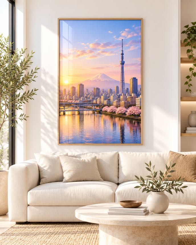 Tableau Tokyo — collection Skyline