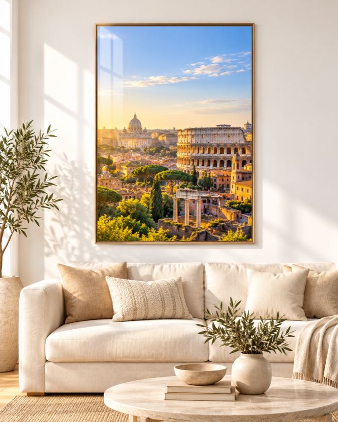 Tableau Rome — collection Skyline