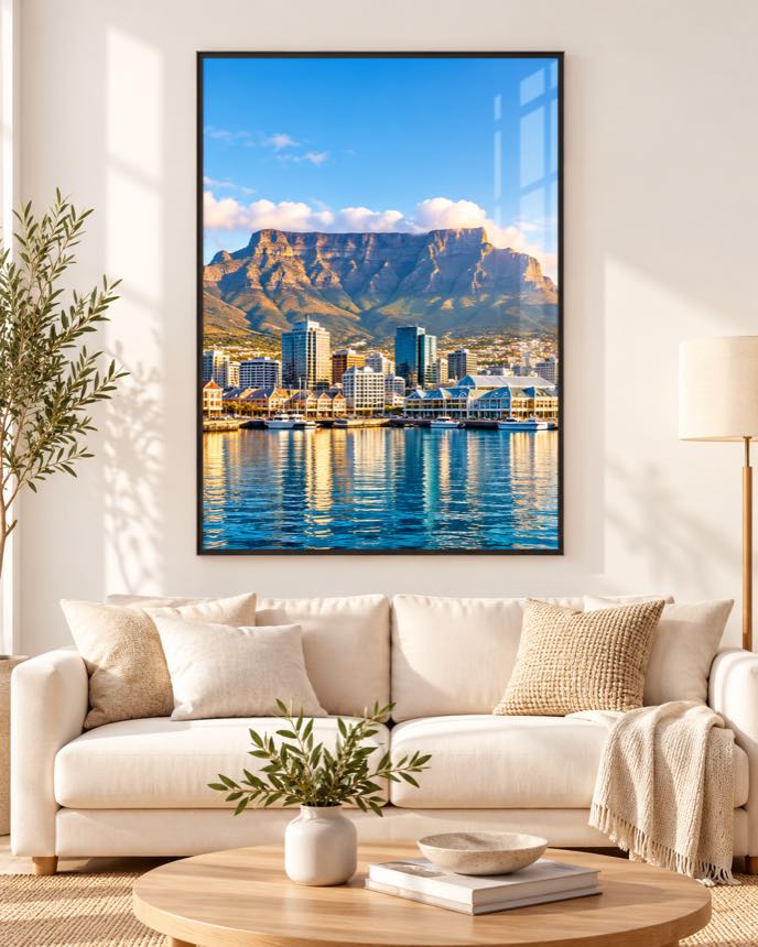 Tableau Le Cap — collection Skyline