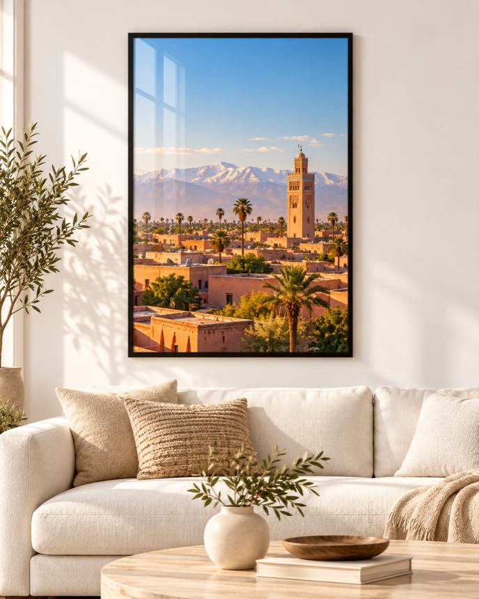 Tableau Marrakech Atlas — collection Skyline