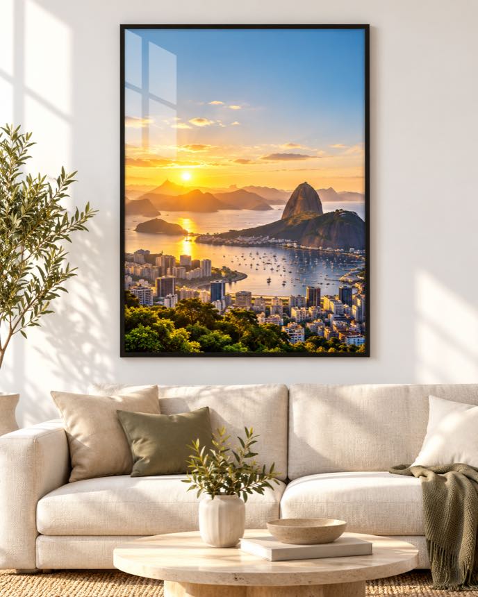 Tableau Rio de Janeiro — collection Skyline