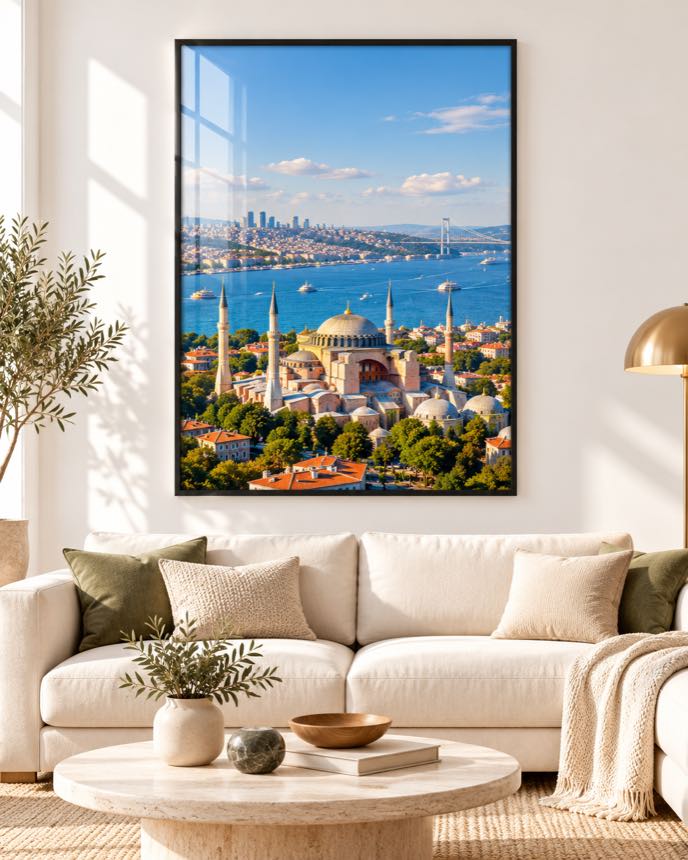 Tableau Istanbul — collection Skyline