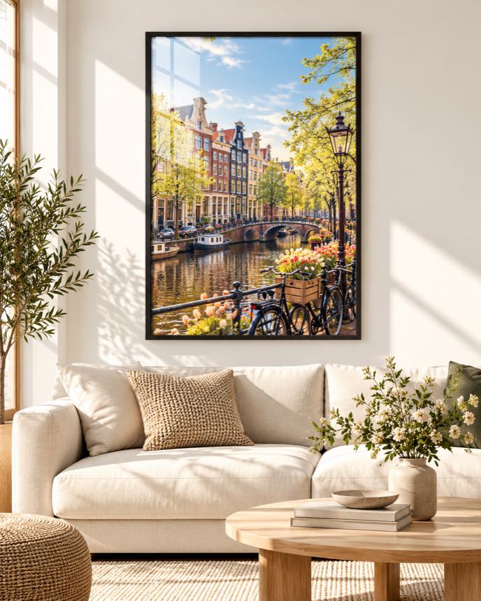 Tableau Amsterdam — collection Skyline