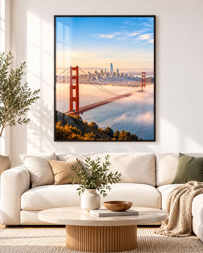 Tableau San Francisco — collection Skyline
