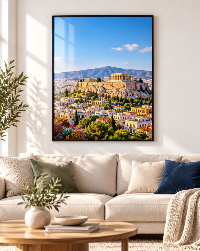 Tableau Athènes — collection Skyline