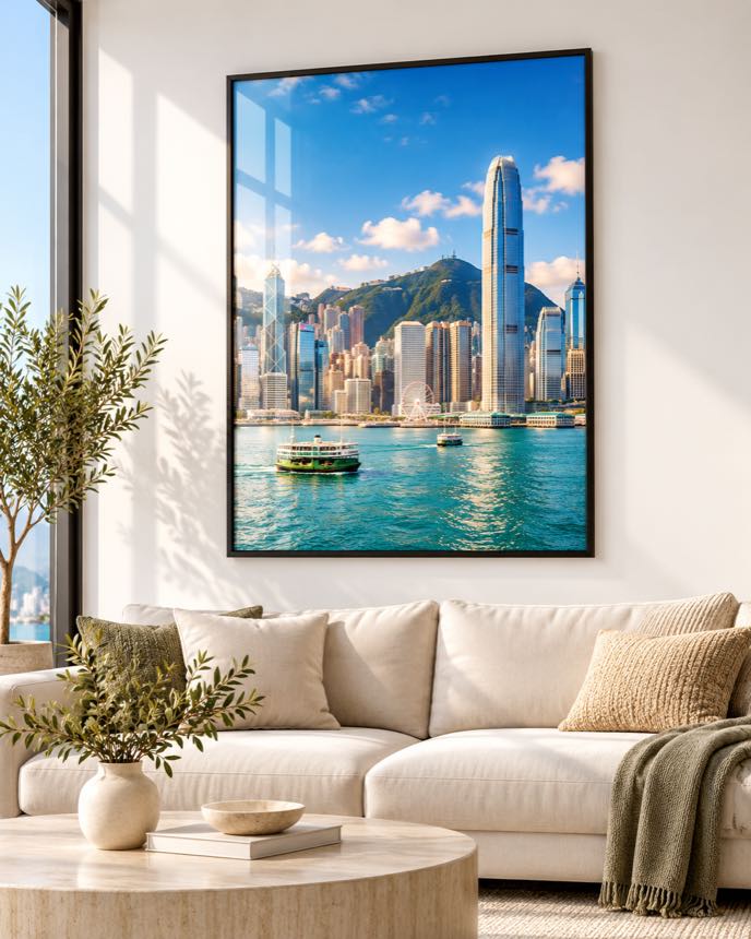Tableau Hong Kong — collection Skyline