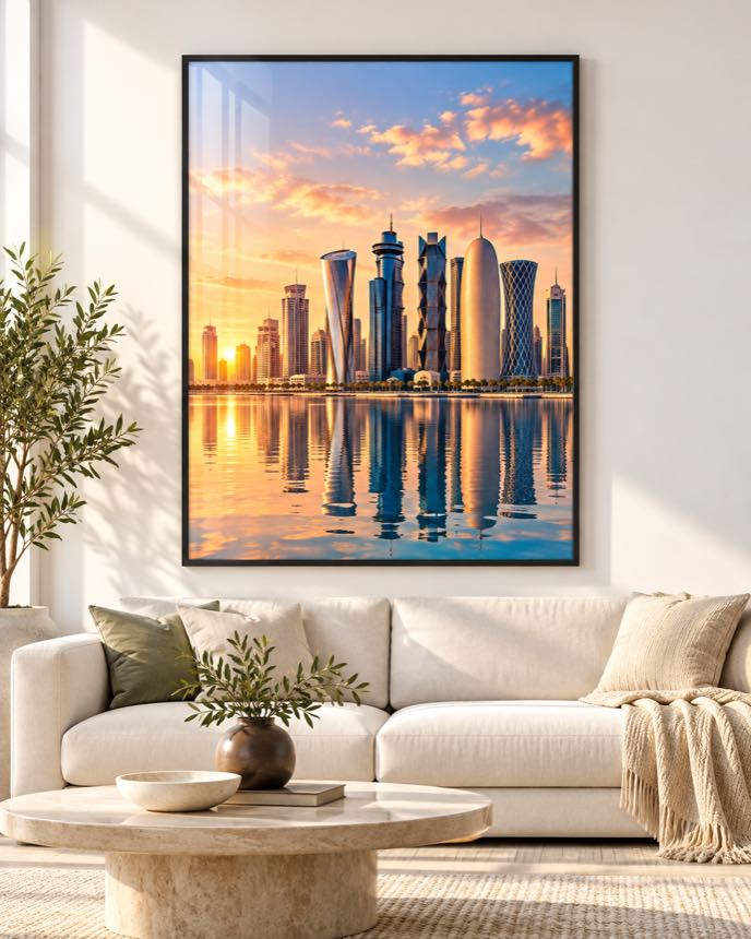 Tableau Doha — collection Skyline