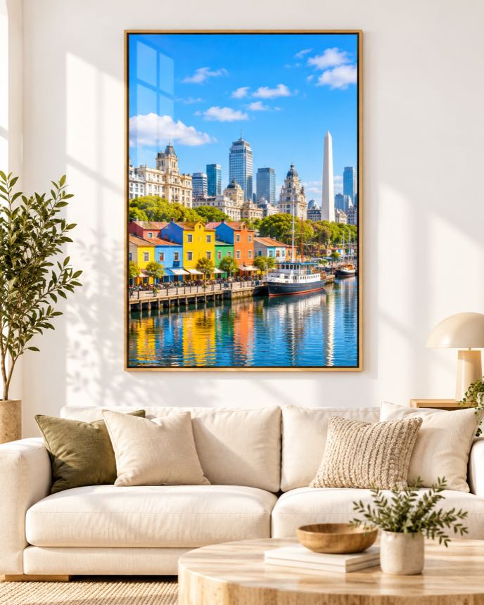 Tableau Buenos Aires — collection Skyline