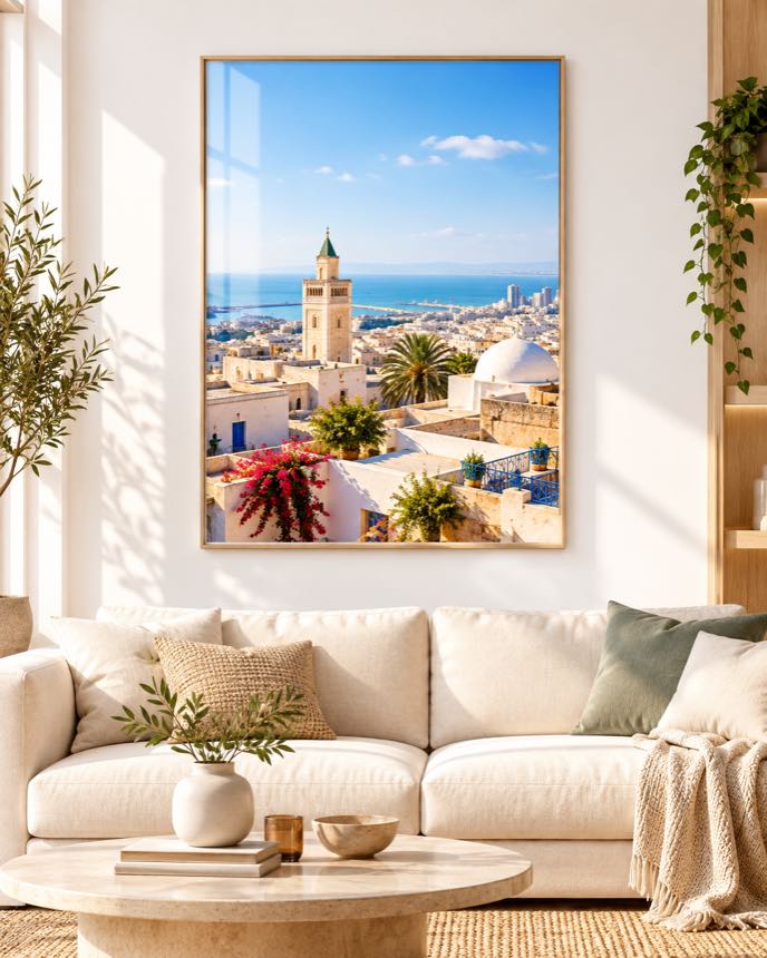 Tableau Tunis — collection Skyline