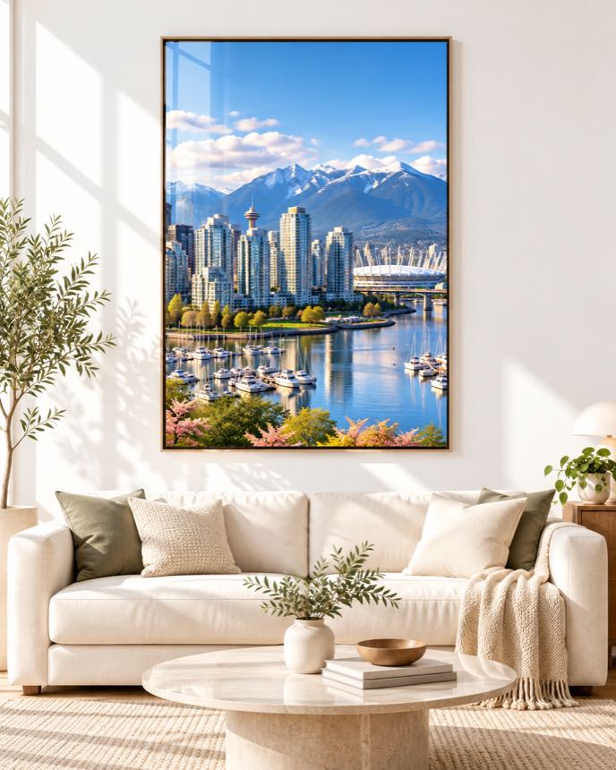 Tableau Vancouver — collection Skyline