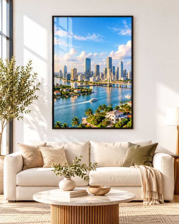 Tableau Lagos — collection Skyline
