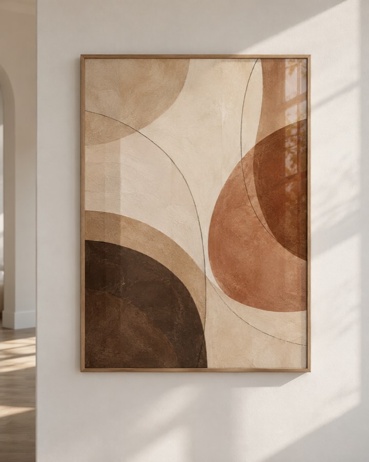Tableau Ombre et Sable — collection Terre & Sable