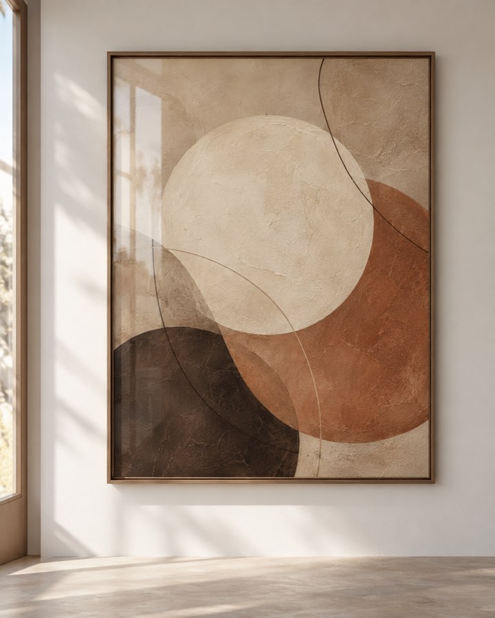 Tableau Lune de Sable — collection Terre & Sable