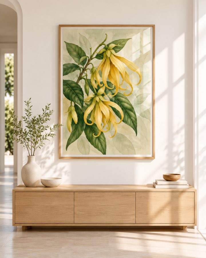 Tableau Ylang-Ylang — collection Tropical