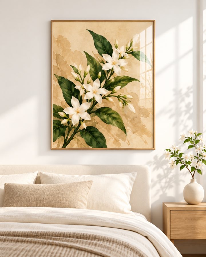 Tableau Jasmin — collection Tropical